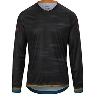 Giro Bike Roust T-shirt Black Hot Lap XL