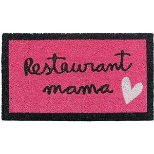 LAROOM 14092 - deurmat fuchsia restaurant Mama, fuchsia