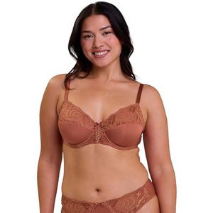 SANS COMPLEXE - Beugelbeha met beugel-amélie-bruin, Bruschetta, 90F