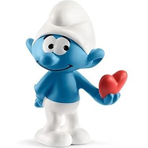 Schleich - The Smurfs Smurfen figuur, 20817, blauw
