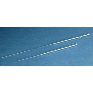 Hecht Glazen pasteurpipetten met wattenpotten, korte vorm, 150 mm lengte, 250 stuks