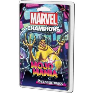 Fantasy Flight Games Marvel Champions MC39ES MojoMania kaartspel in het Spaans