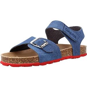 Conguitos Blaire, sandalen voor meisjes, blauw, 25 EU