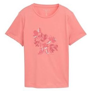 TOM TAILOR T-shirt voor dames, 14980 - Rosewood Pink, XL