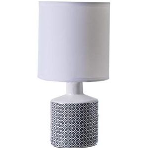 Lussiol 233687 Tafel- en bedlamp, grijs