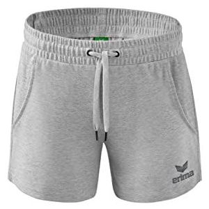 Erima dames Essential Team sweat short (2092204), licht grey melange, 38