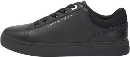 TOMMY HILFIGER - Sneakers Laag - Goud/Zwart