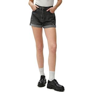 Koton Dames Mini Pocket Detail Jean Shorts, zwart (black)., 34