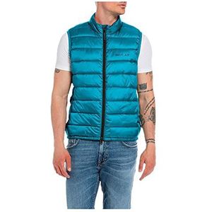 Replay heren vest, Petrol 182, XL
