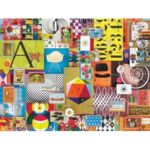 Ravensburger Puzzle 12000428 - Eames House of Cards - 1500 Teile Puzzle für Erwachsene und Kinder ab 14 Jahren