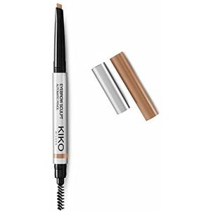 Wenkbrauwpotlood - 3 Soorten Lijntjes - Intrekbare Punt - Ophangborstel