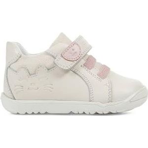 Geox Baby Meisjes B Macchia Girl C Sneakers, Lt Ivory Lt Rose, 23 EU