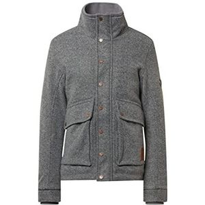 Alife and Kickin TomAK Jacket Winterjas voor heren, gevoerde jas, Steal, XL