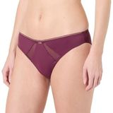 Slip met kanten details