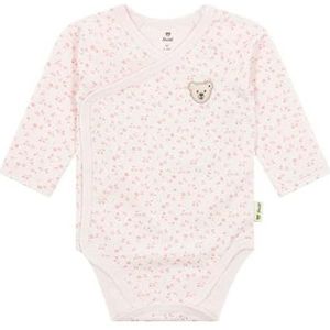 Steiff Wikkelbody met lange mouwen, heavenly pink, 50