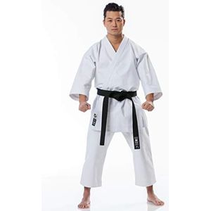 Tokaido Kata Master Japan Style Karatepak voor volwassenen, uniseks, wit