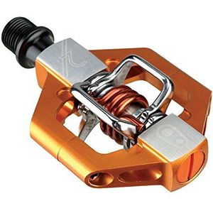 Crank Brothers Candy 2 Unisex Volwassen Fiets Pedaal Xc/Trail - Oranje Paar