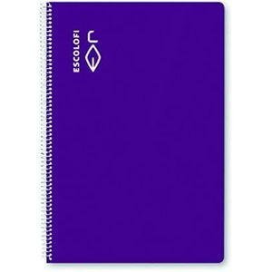 ESCOLOFI - Notitieboek, meerkleurig, standaard (S8405884)
