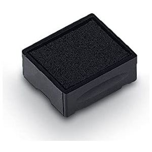 Trodat Reservekussen 6/4908 voor Printy 4908 – stempelkleur zwart, 2 stuks