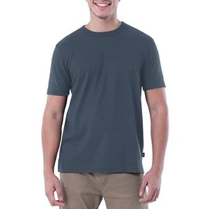 Lee Heren T-shirt met korte mouwen zacht gewassen katoen, Patriot Blue, 38/40, Patriot Blauw, M