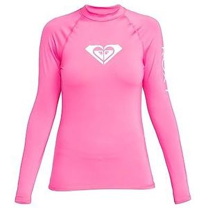 ROXY Lange Mouw UPF 50 Rash Vest Hele Hart Vrouwen Roze XL