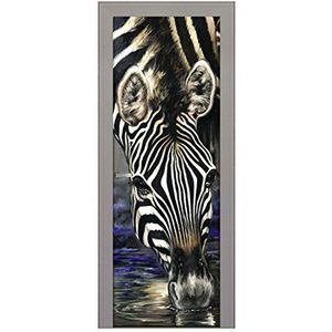 decoratieve afbeelding voor deur