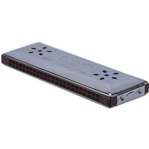 Gewa 798520 mondharmonica Walther dubbeltremolo C/G-mar 96 stemmen