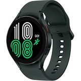 Samsung Galaxy Watch4 Smartwatch, gezondheidscontrole, sporttracker, batterij met lange levensduur, 44 mm, LTE, groen (versie ES)