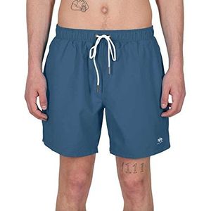 Alpha Industries - Basic Swim Short - Zwembroek - Blauw