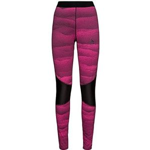 Odlo Dames Whistler Eco Baselayer Onderlaag, Festival Fuchsia-Zwart, M