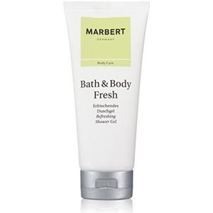 Marbert Bath & Body Fresh douchegel voor dames, 1 x 200 ml