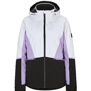 Ziener TAIMI Skijack voor dames, warm, ademend, waterdicht, wit, 38