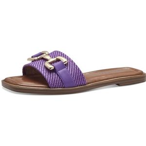 Tamaris 1-27100-42 Instappers voor dames, paars (light purple), 37 EU