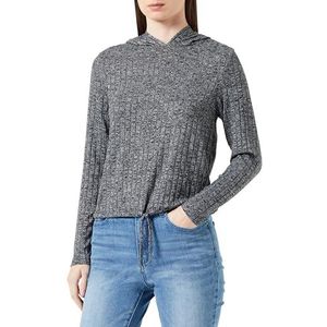 ONLY - Trui - Donkergrijs - Lange Mouw - Normale Pasvorm