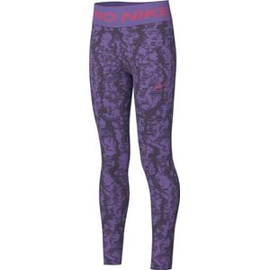 Nike Meisjesbroek G Np Df Tight Sport AOP