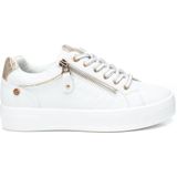 Xti - 14362501 - Casual Schoenen - Wit - Veganistisch - Plat