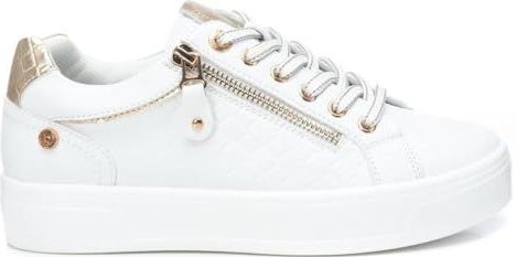 Xti - 14362501 - Casual Schoenen - Wit - Veganistisch - Plat