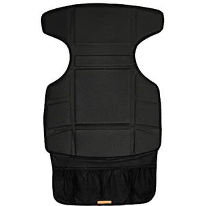 Prince Lionheart Compact SeatSaver | voor kleine auto's en middenstoelen | Isofix autostoelbescherming | voorvak | anti-slip achterkant | Isofix-compatibel | reiniging met een doek - zwart