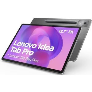Lenovo - Idea Tab Pro - Tablet - Luna Grey - 12,7 inch 3K Display - 8 GB RAM - 256 GB eMMC - Android 14