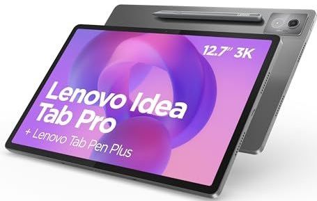 Lenovo - Idea Tab Pro - Tablet - Luna Grey - 12,7 inch 3K Display - 8 GB RAM - 256 GB eMMC - Android 14