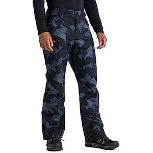 Dare 2b Mens Baseplate waterdichte skibroek broek, Zwarte Camo, L