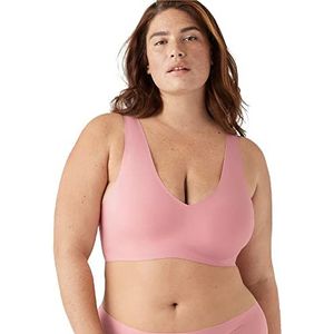 True & Co Dames True Body Lift V-hals beha, roze, 65C/D/70A/B - XS