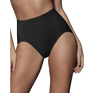 Bali Shapewear Slip voor dames, 2 stuks, Zwart, XXL