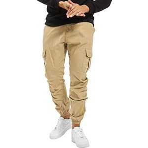 Urban Classics Ripstop cargo joggingbroek voor heren, beige (beige 00003), 4XL