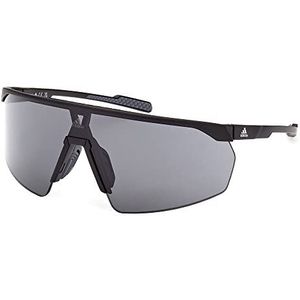 adidas SPORT PRFM Shield bril, mat zwart, 00/0/125 voor dames, Zwart