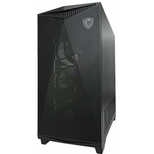 Vizzio - I7-1400f Gaming Pc - Zwart - 16gb - 1tb Ssd - RTX 4070