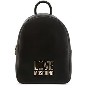 Love Moschino Collezione Primavera Estate 2022 Rugzak, eenheidsmaat, zwart, One Size