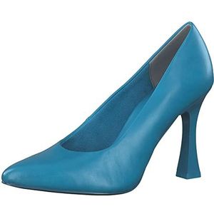 MARCO TOZZI Dames 2-2-22406-20 pumps, Malibu Blue, 38 EU