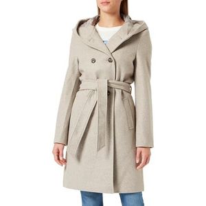 Mantel - Mélange - Licht Gevoerd - Normale Pasvorm