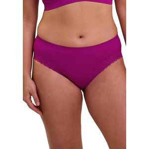 SANS COMPLEXE -Slip-Agathe-roze, Fuchsia pink., L